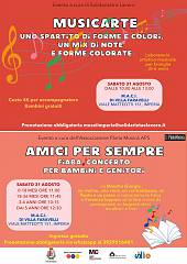 Una fiaba-concerto e un laboratorio artistico-musicale per una mattinata di gioco e musica